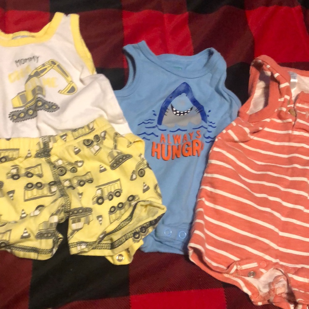 Baby boy lot.